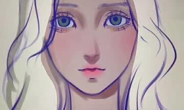 小姐姐公主画画,小姐姐的奇幻艺术之旅